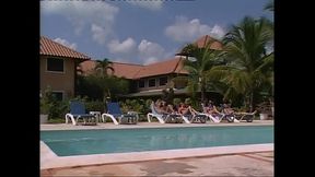 It'_s very hot on the tropic beach and a brunette gets her ass fucked - (Exclusive Production in Full HD restyling Version)