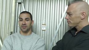 Monique Alexander gets banged in the ring