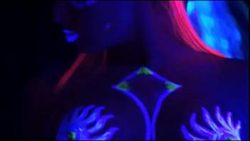 Lisa Sparkle and Sandra Iron Get Kinky Under UV Light