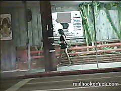 Hooker picked up for hotel suck with stranger