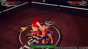 Furia Clashes With Ruby in Heated Nude Battle Royale Showdown