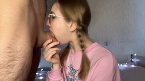 AliceFox000 Gets Double Dosed with Cock and Cum!