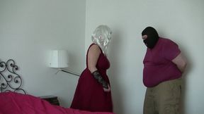 Ballbusting lesson with footworship (full clip) mp4 HD