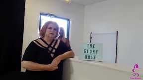 Private Gloryhole Tryout for Sissy CD Cocksucker