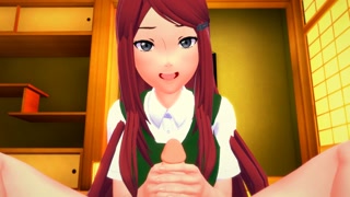 Naruto POV TASTE ALL HOLES OF KUSHINA UZUMAKI (3D HENTAI)