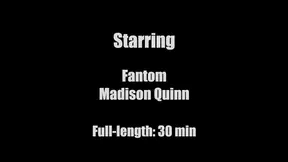 Whore Madison Quinn gets fucked upside down in amateur POV
