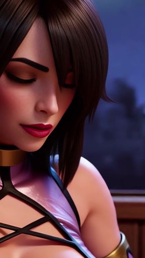 Mileena x Johnny Cage - FAT.ALITY - Intro Tease Vertical