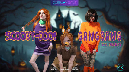 Scooby Doo Gangbang