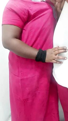 Desi Tamil bhabhi cheating for her close friends husband hot sucking fucking hard
