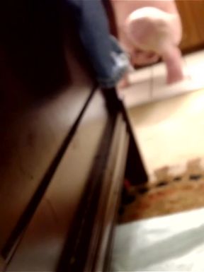Big Dildo in Stepdaddy's Ass