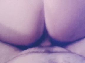 Hot vanilla blonde wife pounds her firm perfect ass onto husbands cock