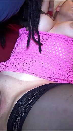 GERMAN STEPMOM HAS SURPRISE BLACK MONSTER COCK SEX WITH SON'S FRIEND   Clip 1