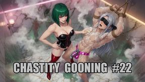 Chastity Gooning #22: Locked Forever Under My Key