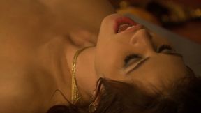 Big Cocks Fans Scene 3 Elegant Brunette in Lingerie Fucking Hard with Her Friend's Huge Cock