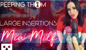 Mia MILF - Large Insertions