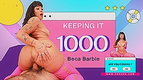 Beca Barbie & Mike Mancini - VR Porn Video