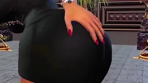 Succubus Slut With Big Tits And Ass Tempts In Hardcore Interracial Fantasy Roleplay