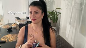 Sensual smoking after sex