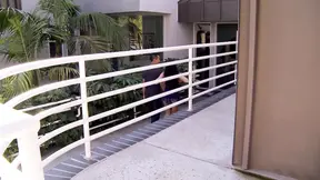 Railed by a big hard cock in 69 position