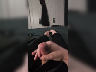Jerk off previous to couch
