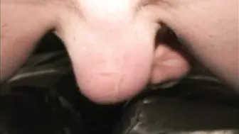 Mature Amateur Gerald Jerks Off and Cums