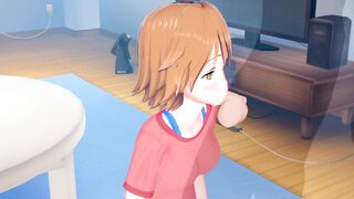 Misaki Kamiigusa - Pet Women of Sakurasou - 3D Animated