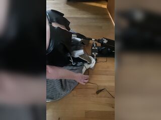 Sissy vs. the Banging Machine
