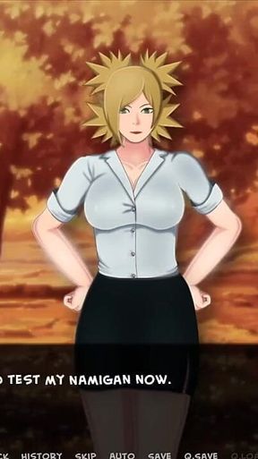 Sarada Training V2.2 Part 17 Temari Training by Loveskysan69