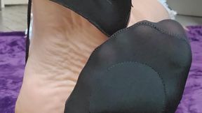 Let me air out my toe panties so you can stroke to them