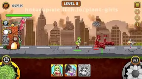 Floral Warriors Clash With Giant Bugs in Steamy Hentai Showdown