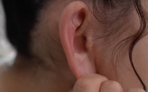 I Pull My Ears and I Have an Ear Fetish, I'll Just Pull My Ears Both.