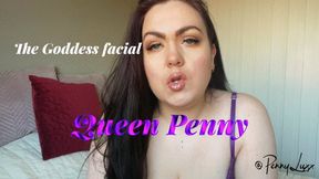 The Goddess facial