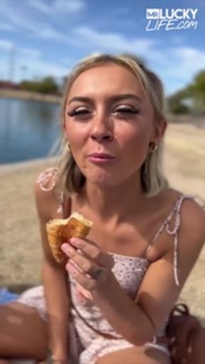 Romantic Sex Date With Two Beauties Chloe Temple And Megan Marx