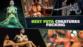 Futa3dX - Best Creatures Nailing Compilation