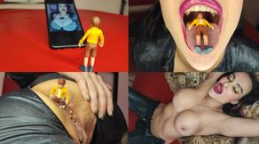 hungry giantess girlfriend in furs