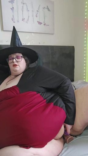 Multi Orgasm Gothic Witch Play - Part 2