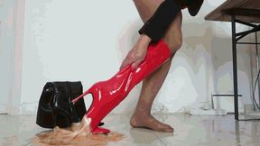 Sticky Boot Trap MP4