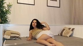 farting in skirt *