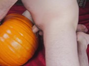 A Halloween to Remember - Fucking the Pumpkin