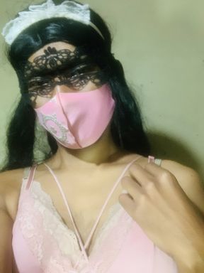 Bangladeshi Crossdresser Sissy Doing Solo Musterbation