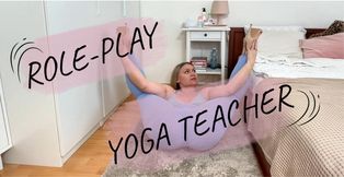 Yoga teacher role-play: JOI