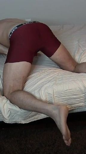 Lance Is Gym Horny