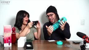 this is like a blender for the cock! review of hayden from honey play box