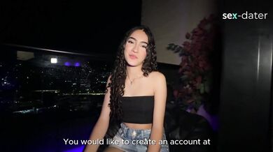 18 Year Old Latina Deep Throat Perfect Glazed Blowjob Real Cum Fuck