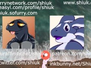 Shiuk the Salamander Draws Very Good Boys! (The BBC's Artwork Super Show! S01E01)