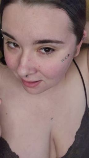 Just a Whore Indulging Herself.