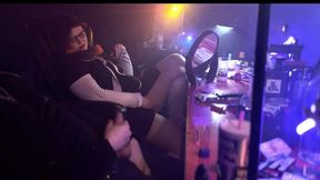 MUTUAL MASTURBATION AND CREAMPIE FROM MY boyfriend