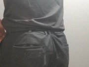 Quickie saggy red booty show for you.