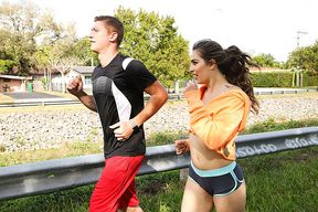 Sofie Reyez enjoys some step brother cock