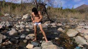 A Hot Wilderness Jack off